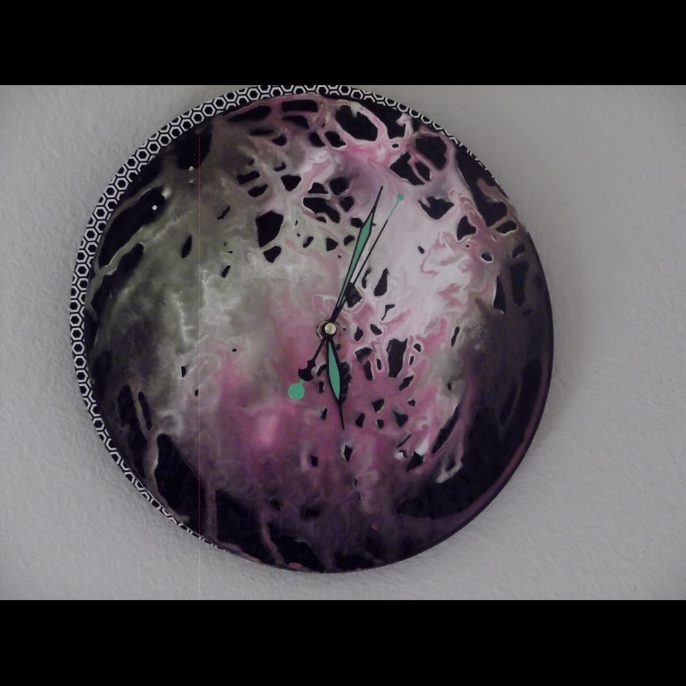 One of a kind Decorative Wall Clock